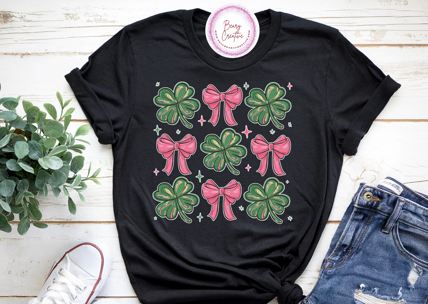 Clovers and Bows Shirt