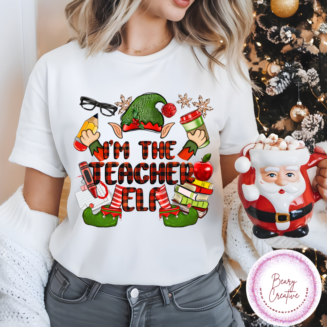 Christmas Teacher Elf