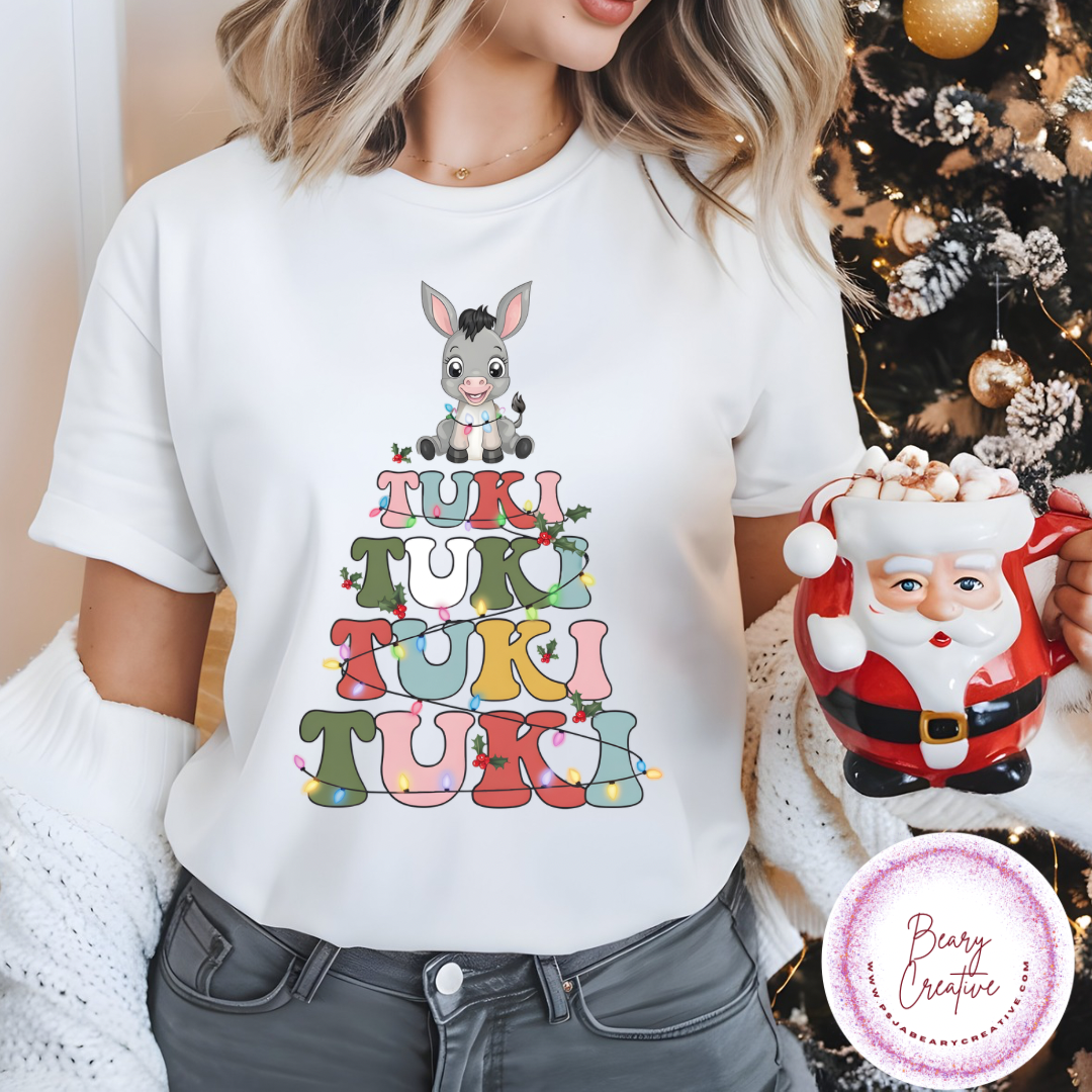 Christmas Tuki Tree