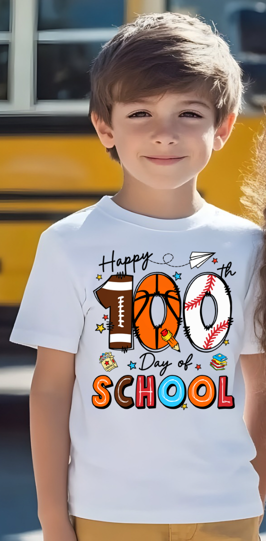 Happy 100th Day of School