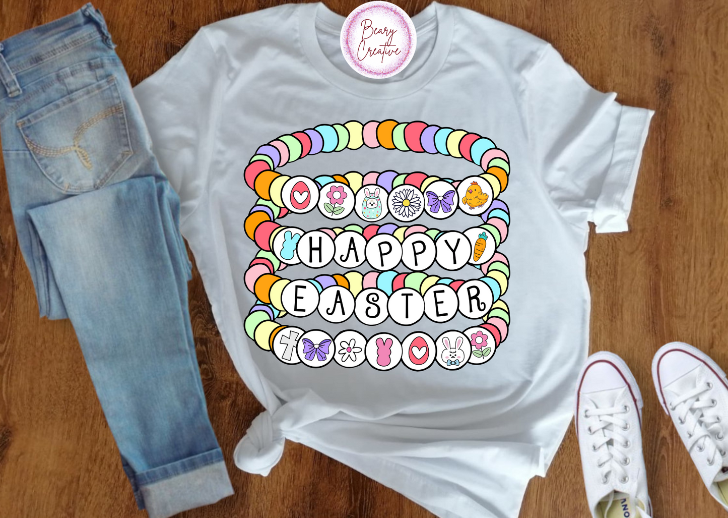 Friendship Bracelets Easter Shirt