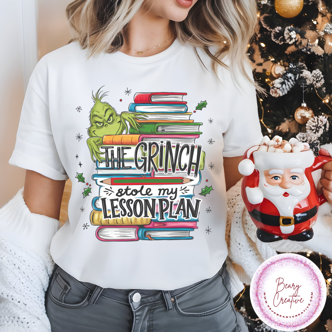 Christmas Grinch Stole My Lesson Plans