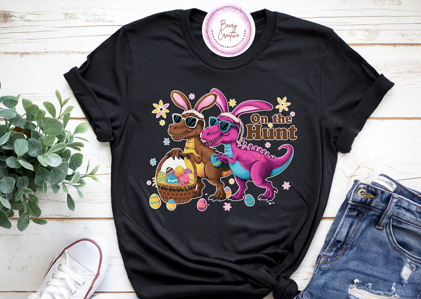 On the Hunt Easter Shirt