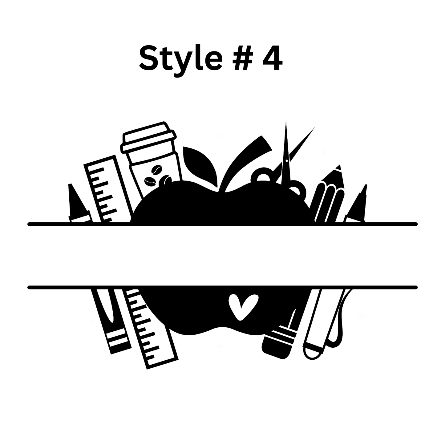Teacher Personalized Clip Board