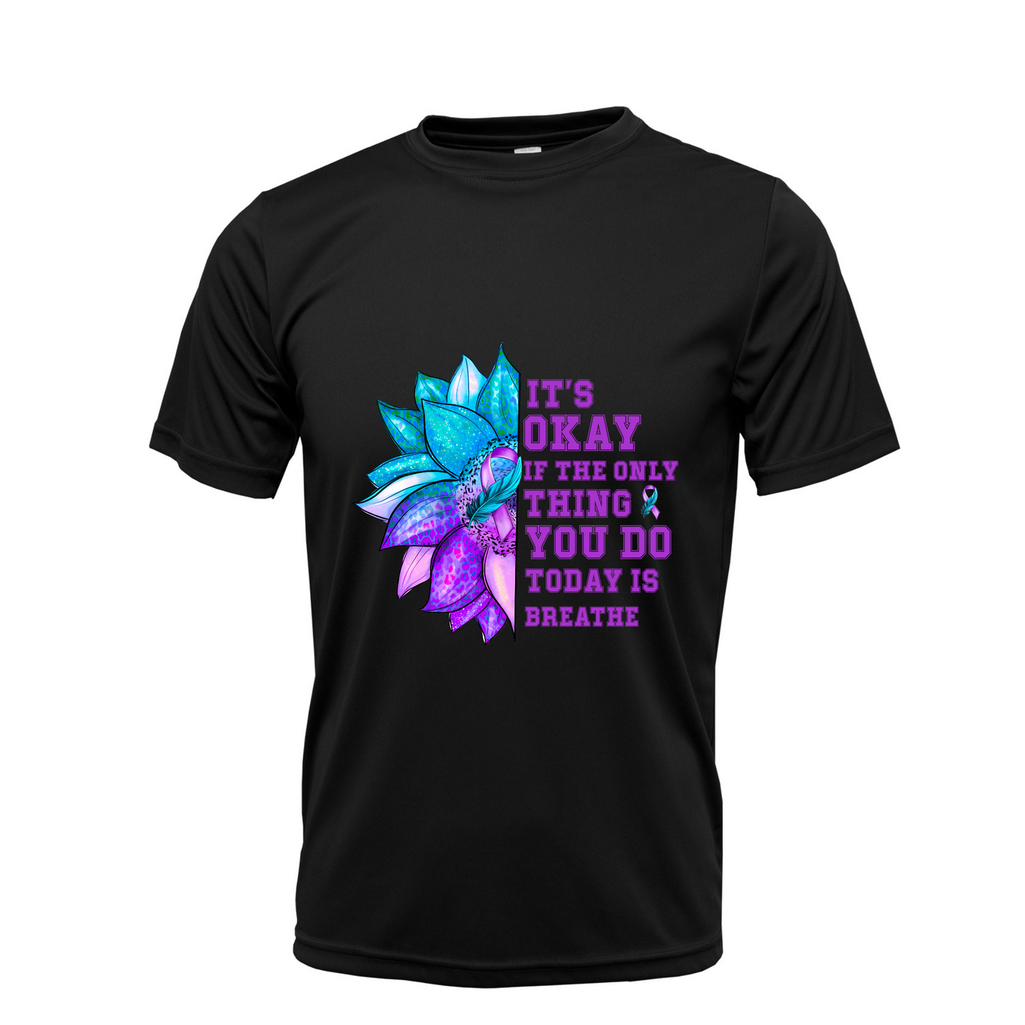 Suicide Prevention Flower
