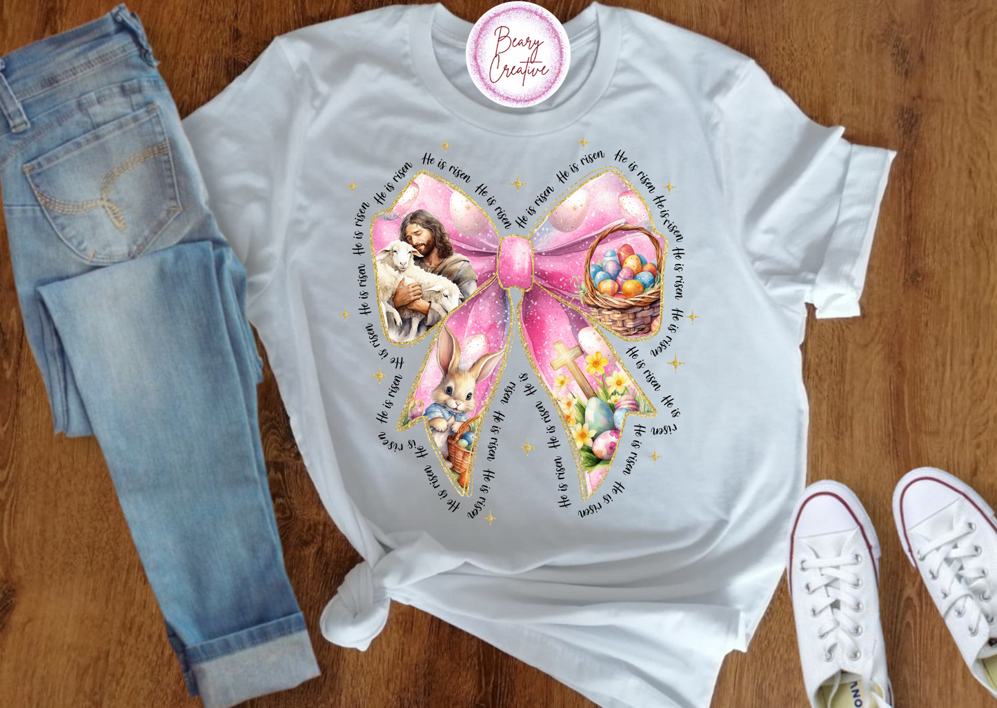 Bow Easter Shirt