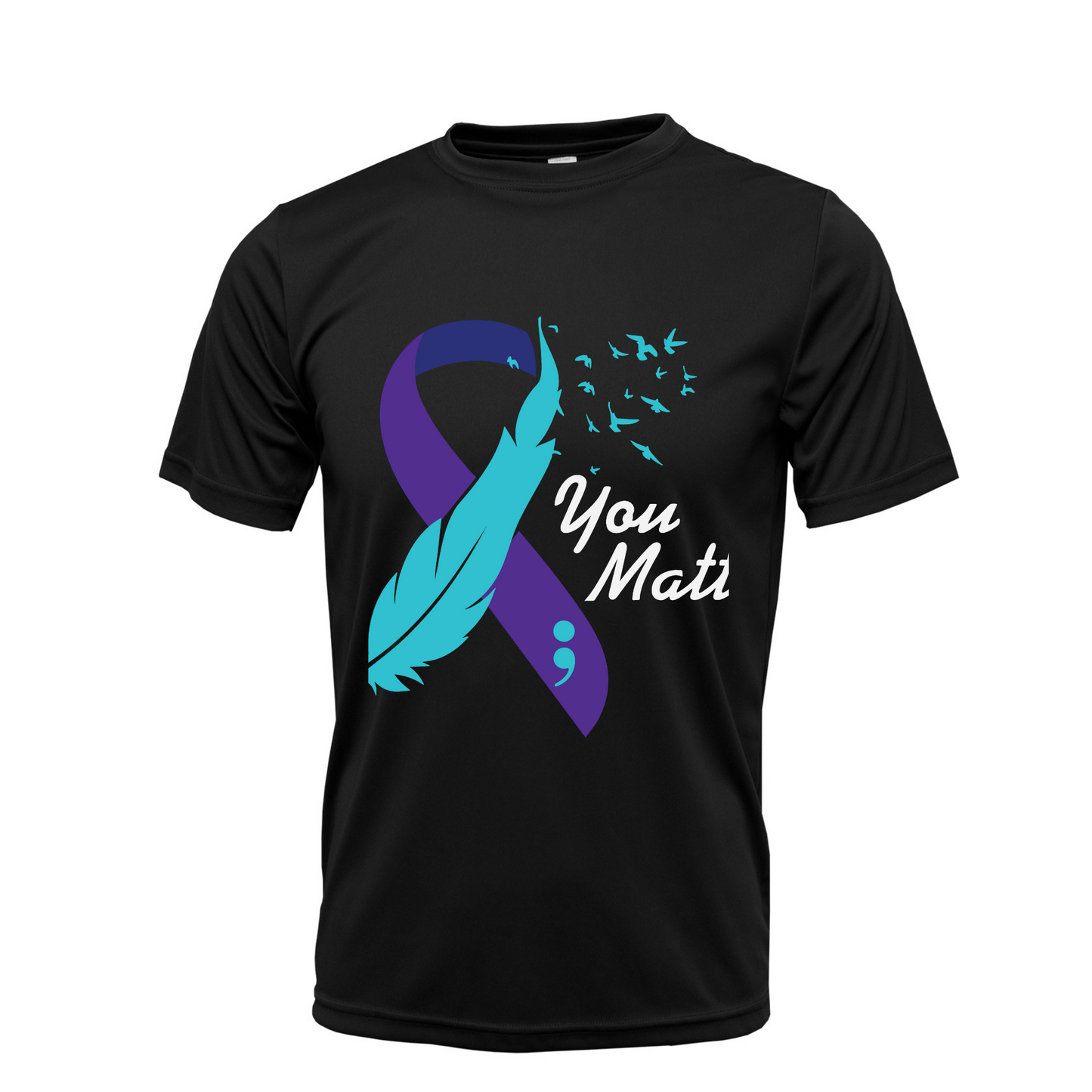 Suicide Prevention Ribbon