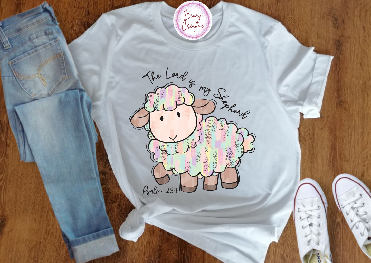 The Lord is my Shephard Easter Shirt