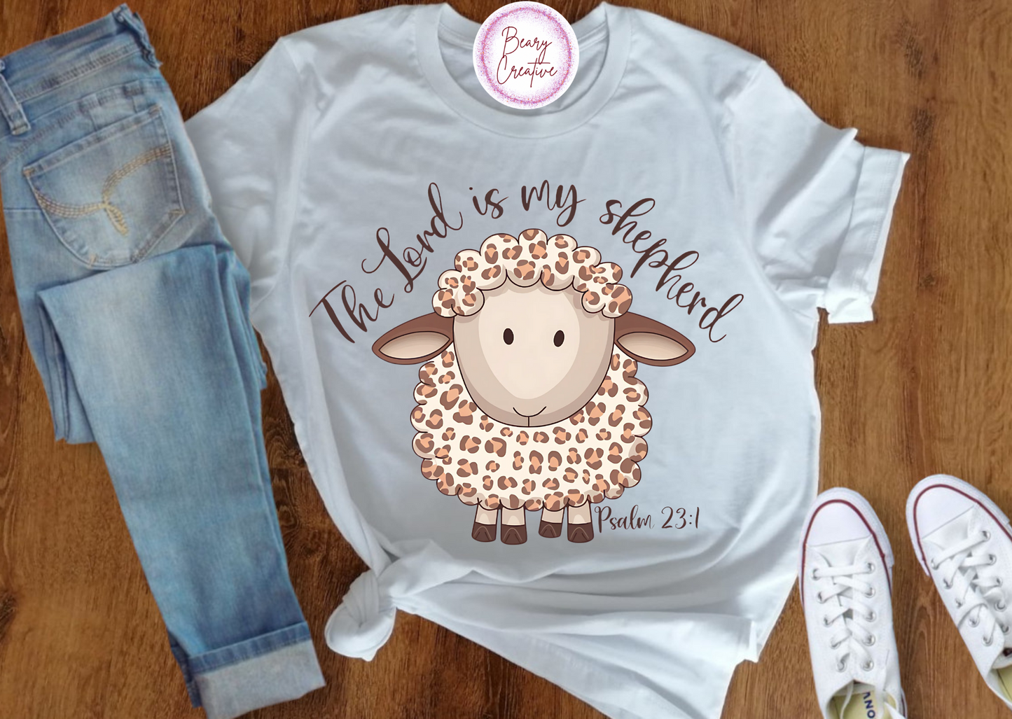 The Lord is my Shephard Easter Shirt