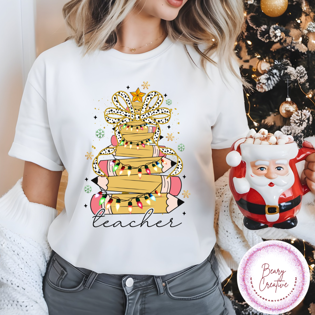 Christmas Teacher Tree