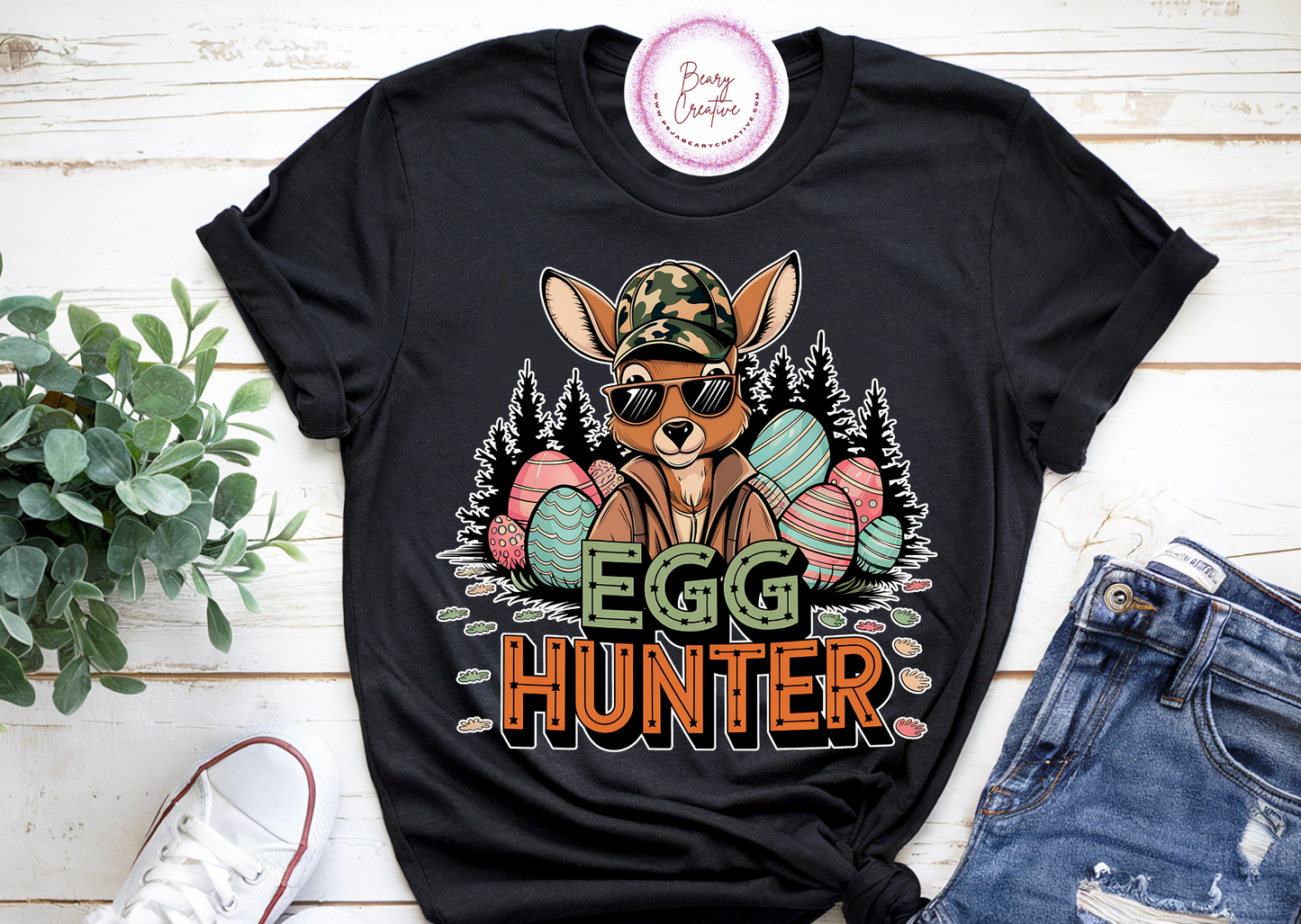 Egg Hunter Easter Shirt
