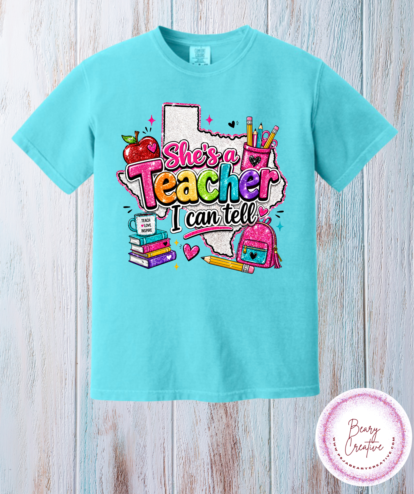 She's a Teacher