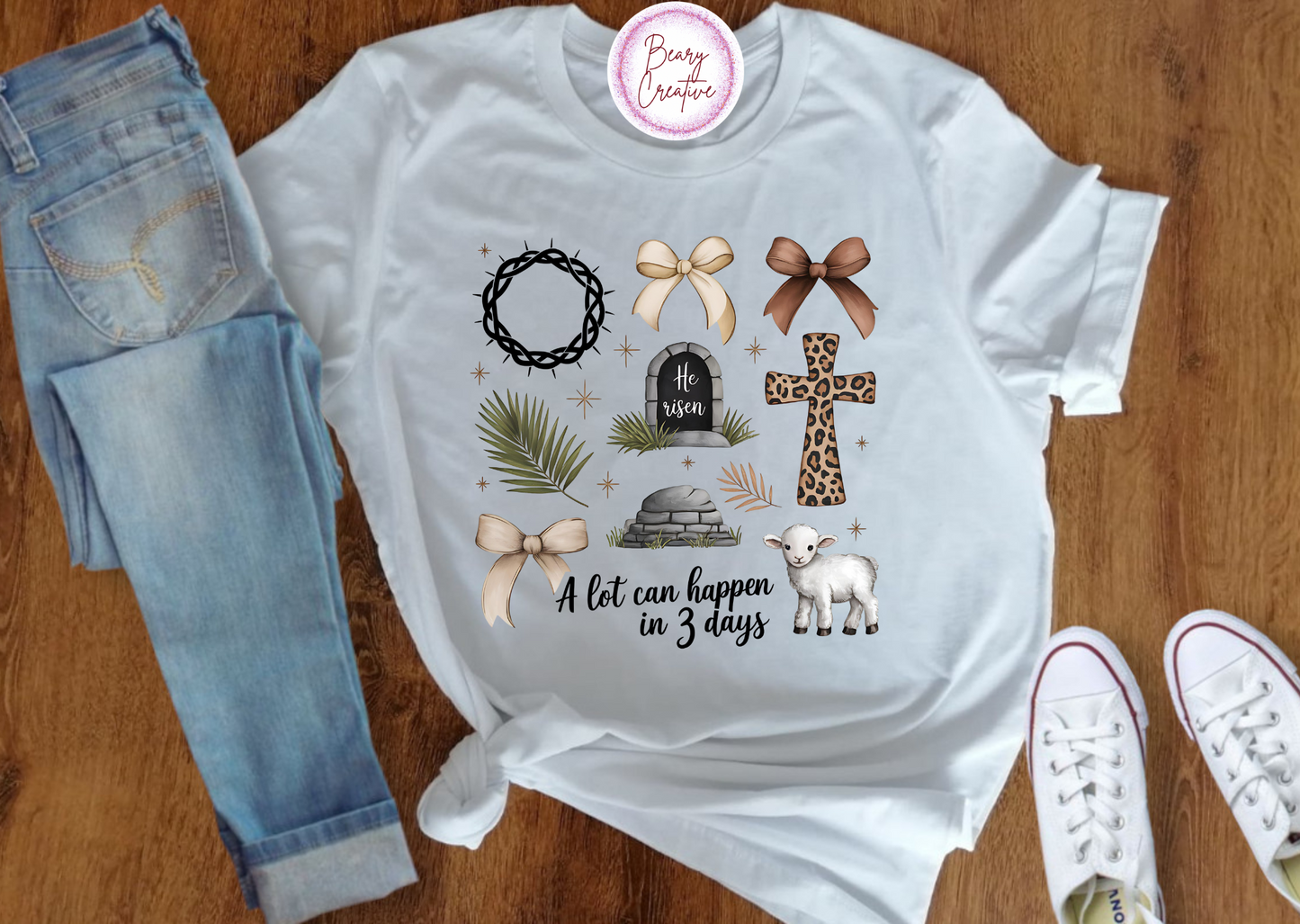 A lot can happen in 3 days Easter Shirt