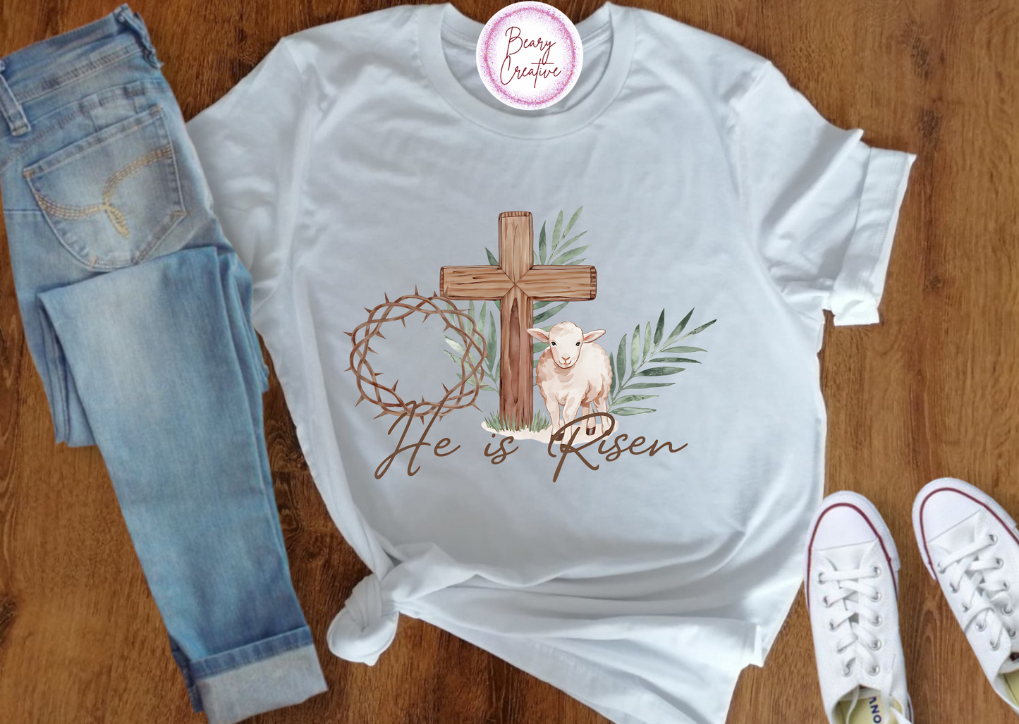 He is Risen Easter Shirt