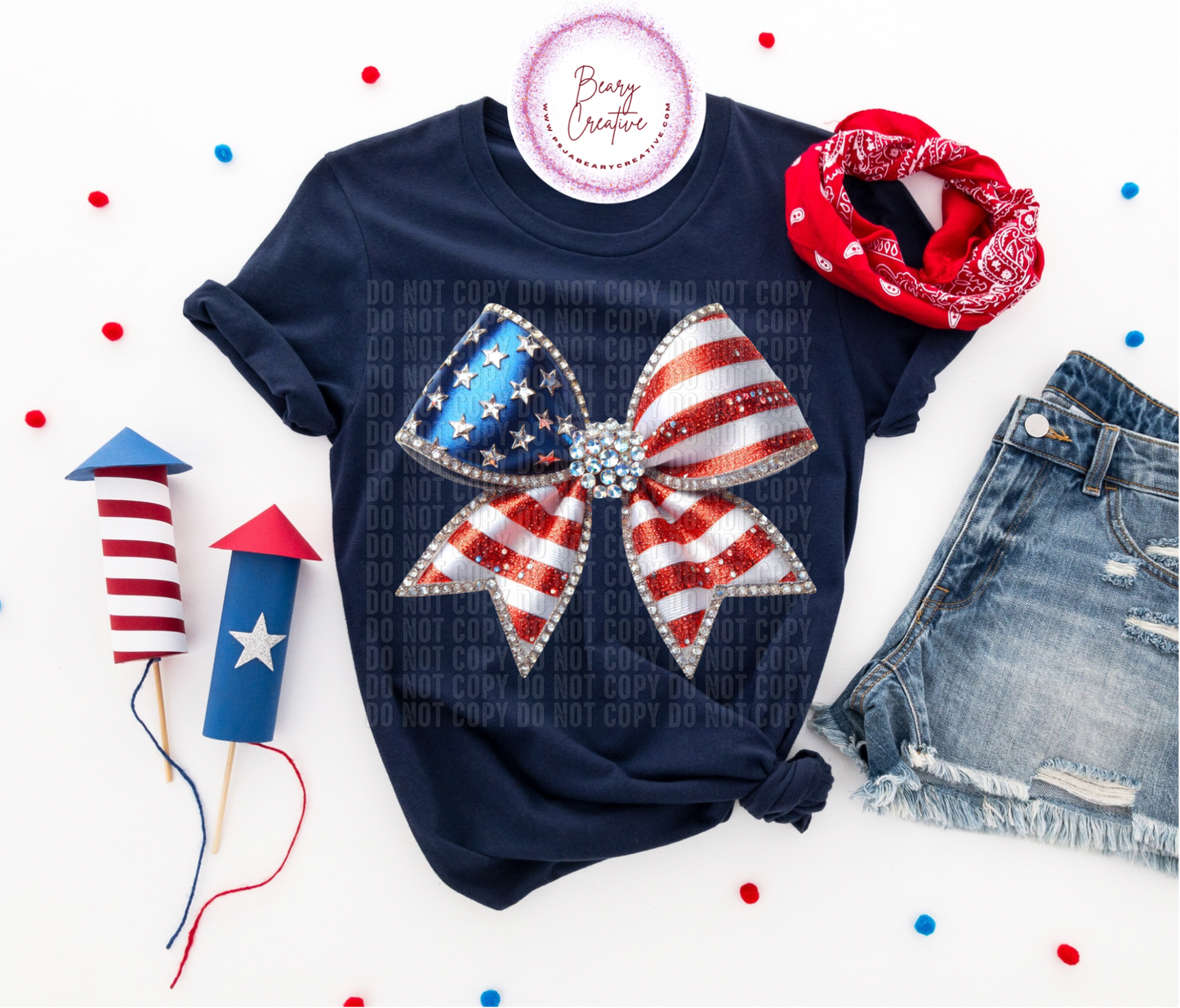 Flag Bow