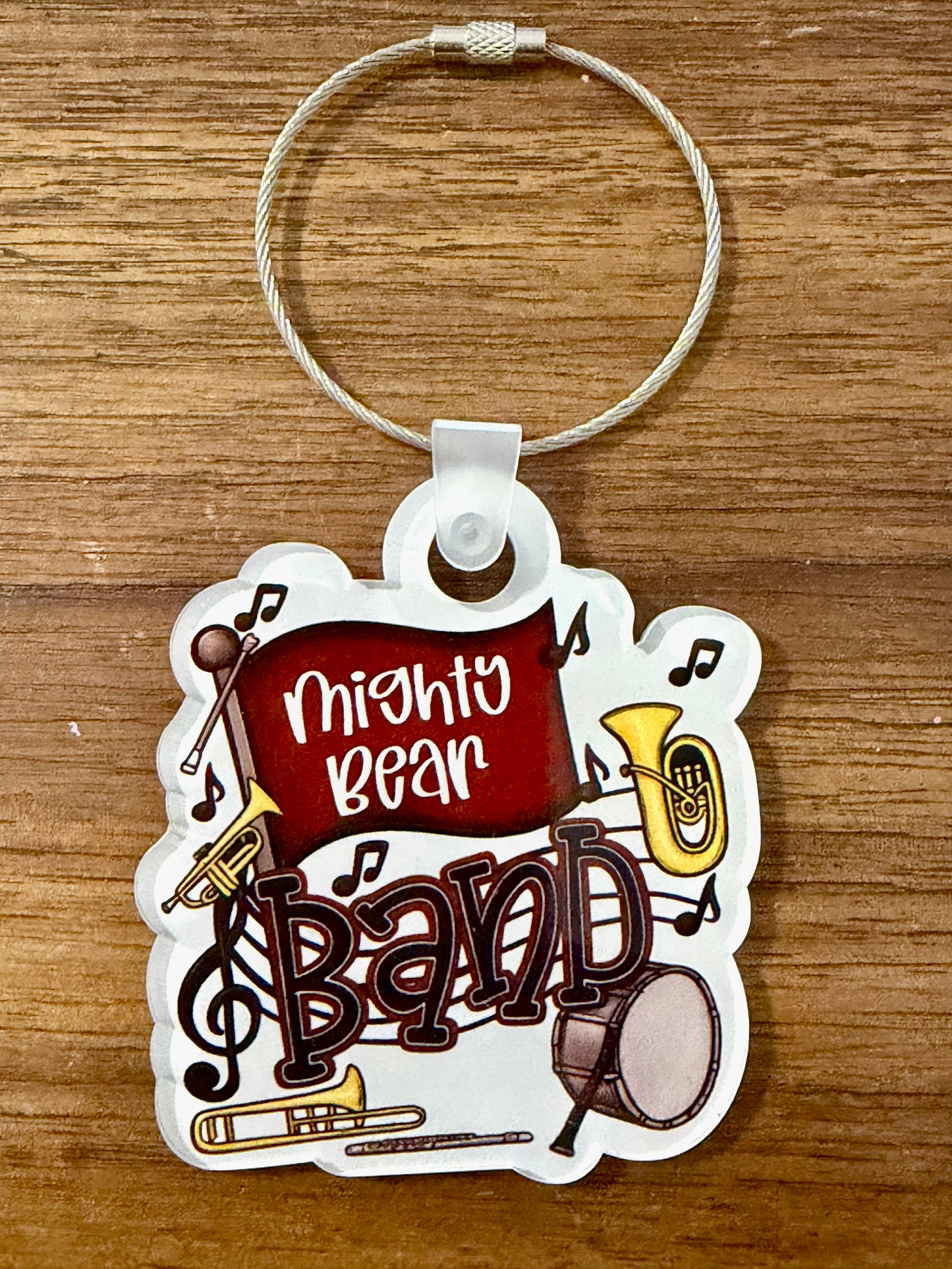 Band Bag Tag