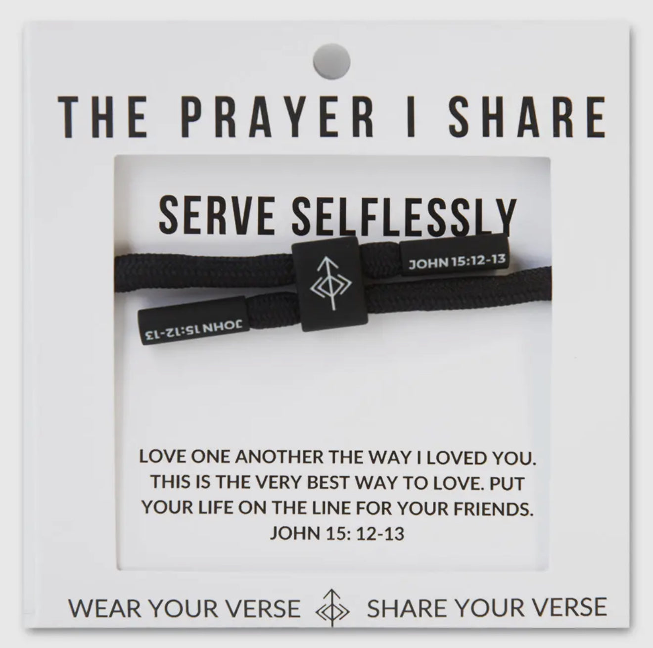 Serve Selflessly