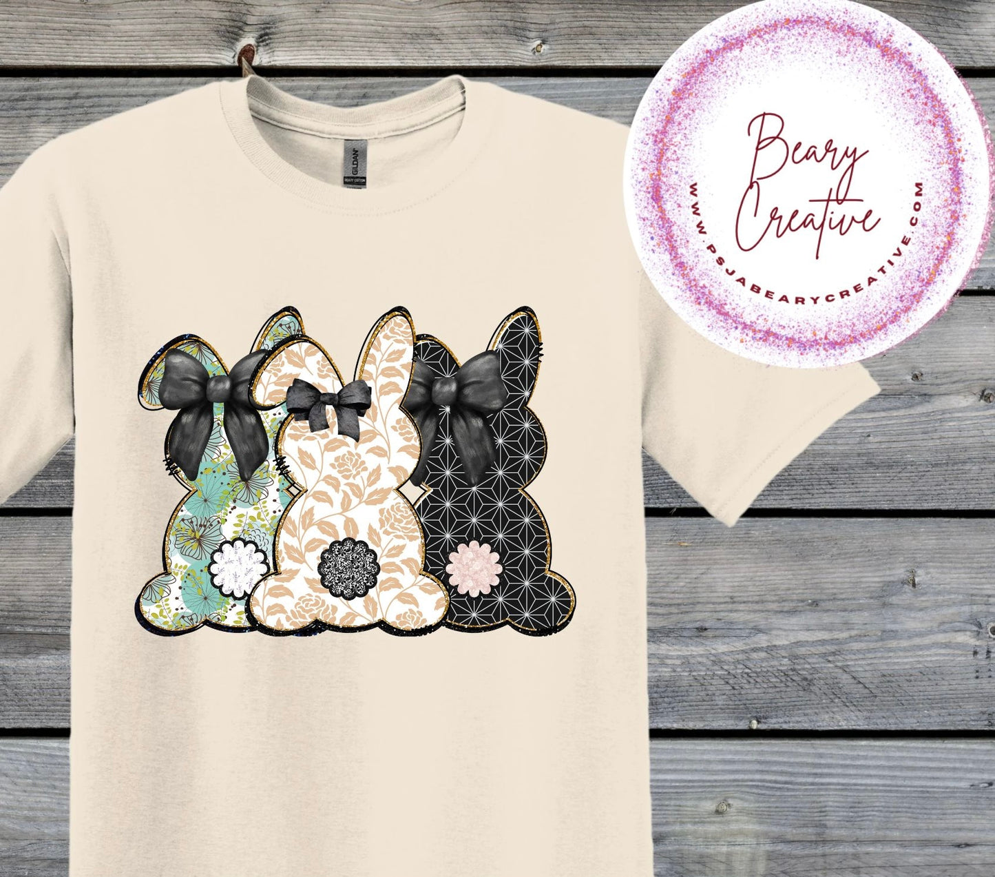 Bow wearing Bunnies