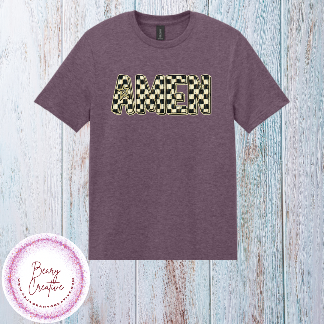 Checkered Amen