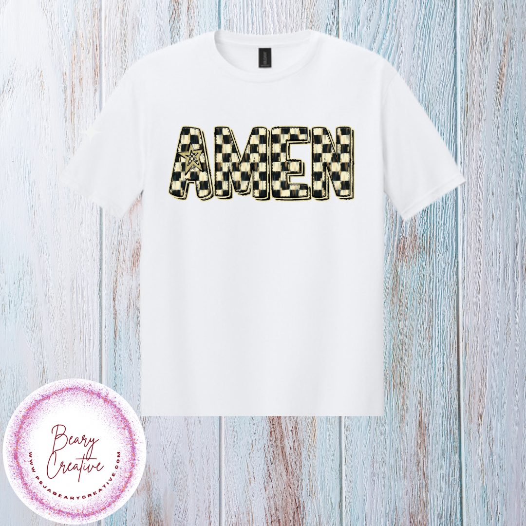 Checkered Amen
