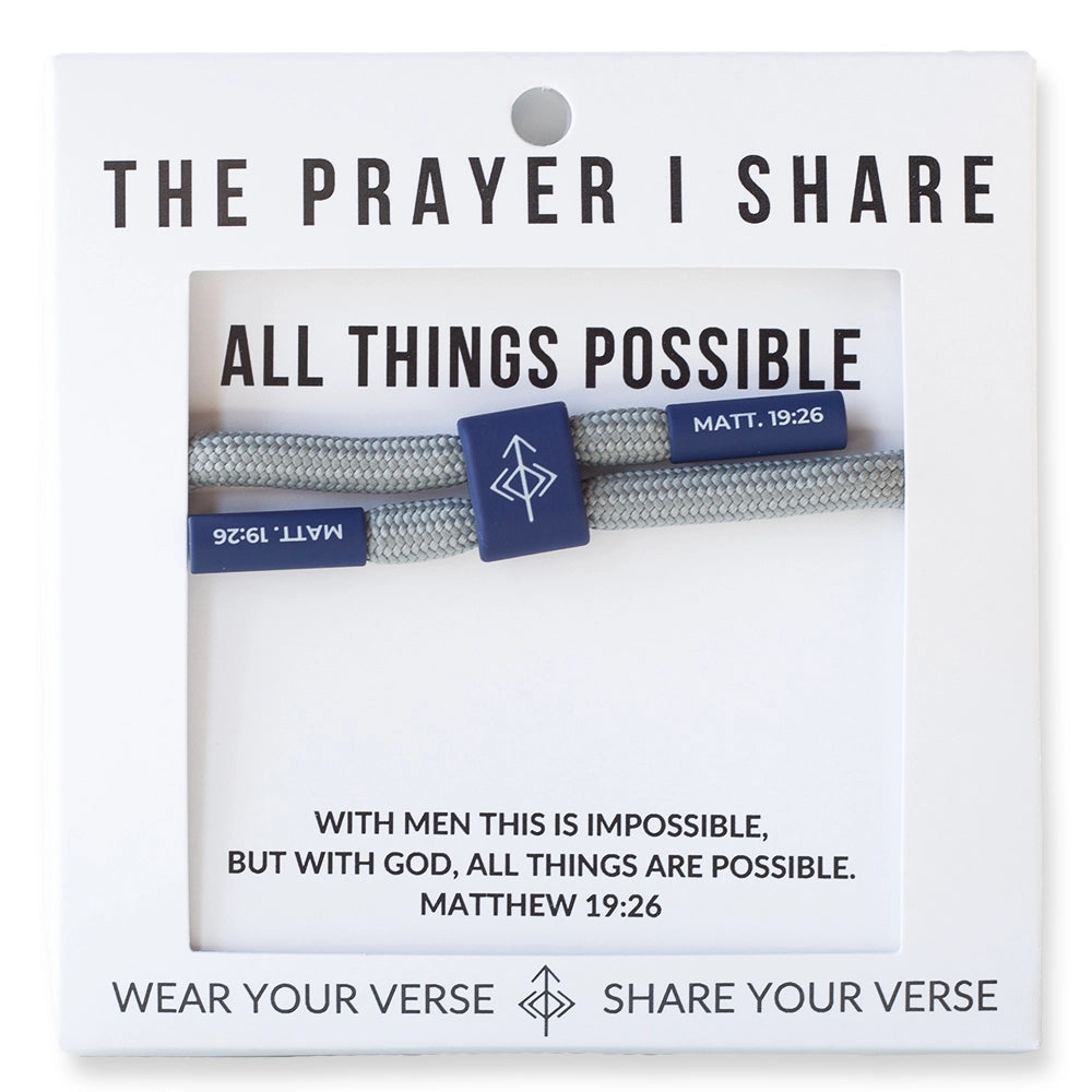 All Things Possible Bracelet