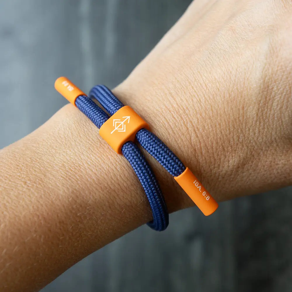 Answer the Call Christian Cord Bracelet