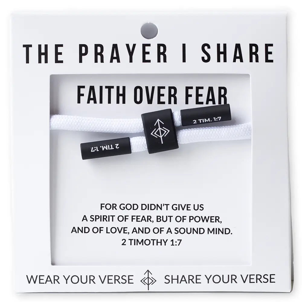 Faith Over Fear Bracelet
