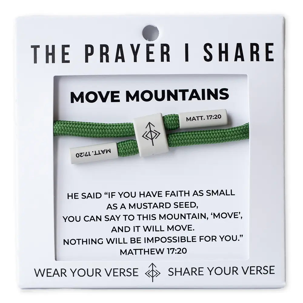 Move Mountains Bracelet