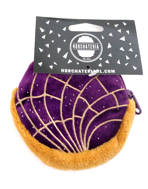 "Selena" Concha Plush Coin Purse
