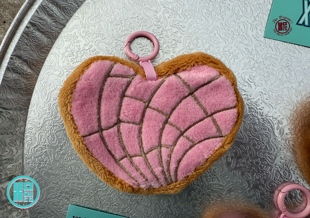 Pan Dulce Concha Corazon Coin Purse
