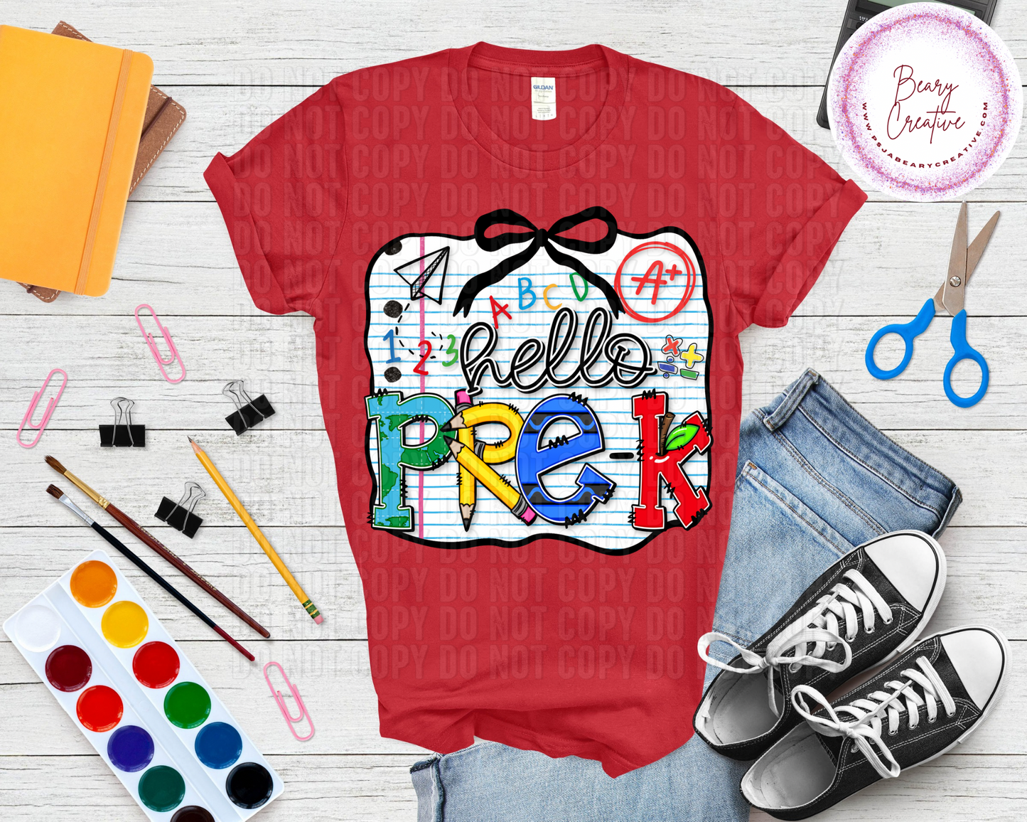 Hello Pre-K