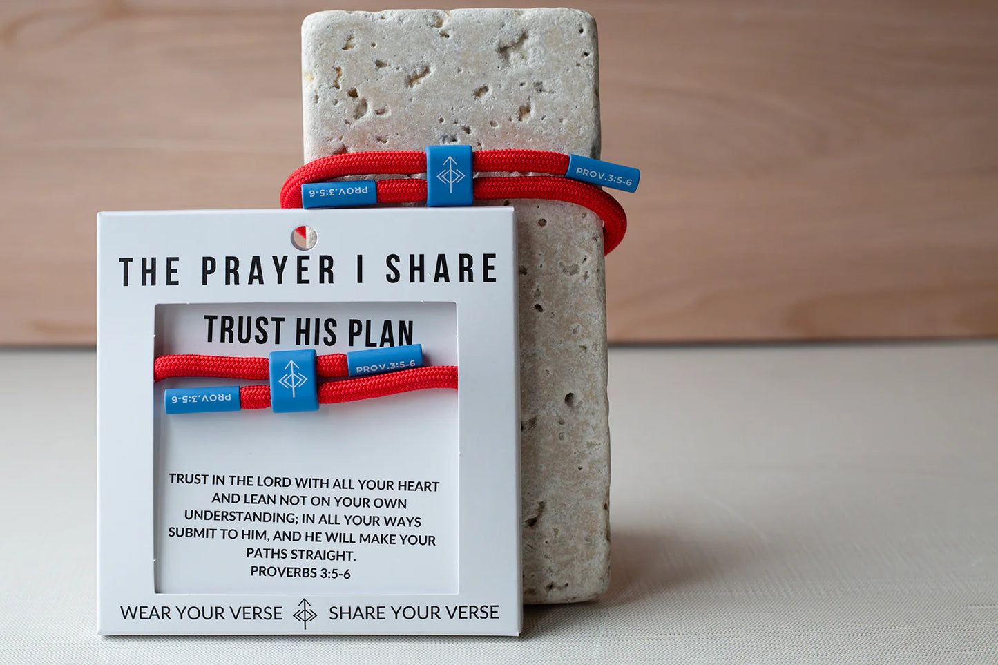Trust His Plan Bracelet