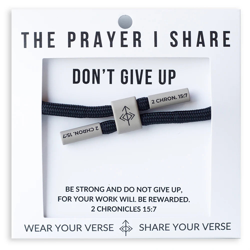 Don't Give Up Bracelet