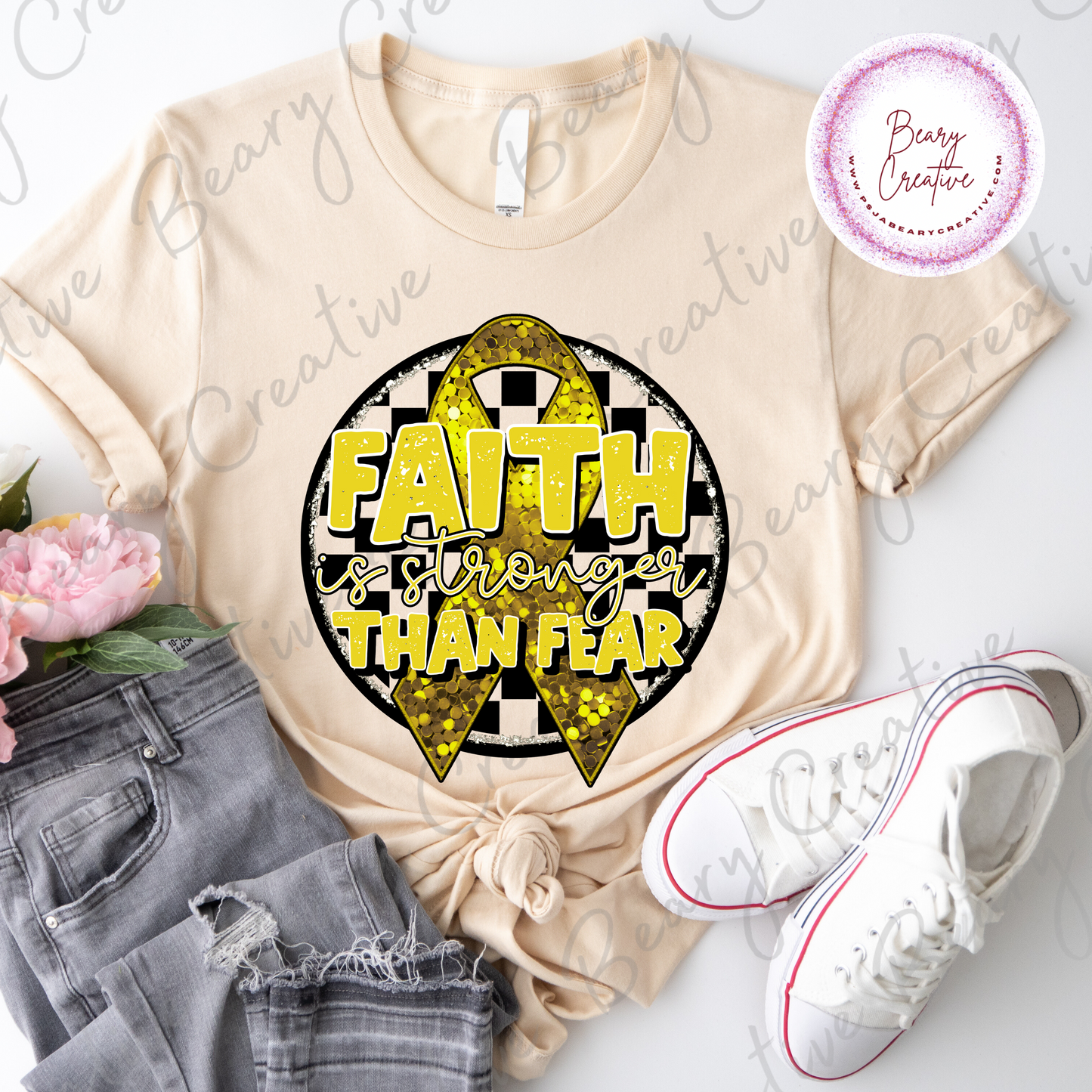 Faith is Stronger
