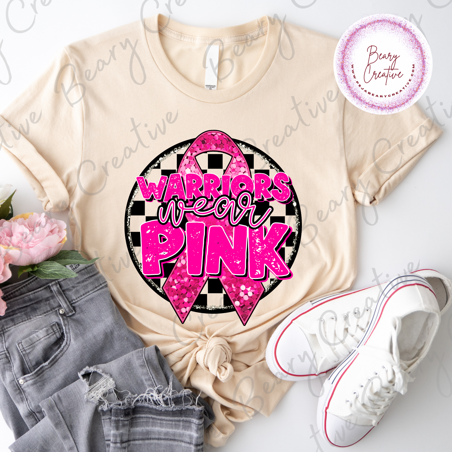 Warriors Wear Pink