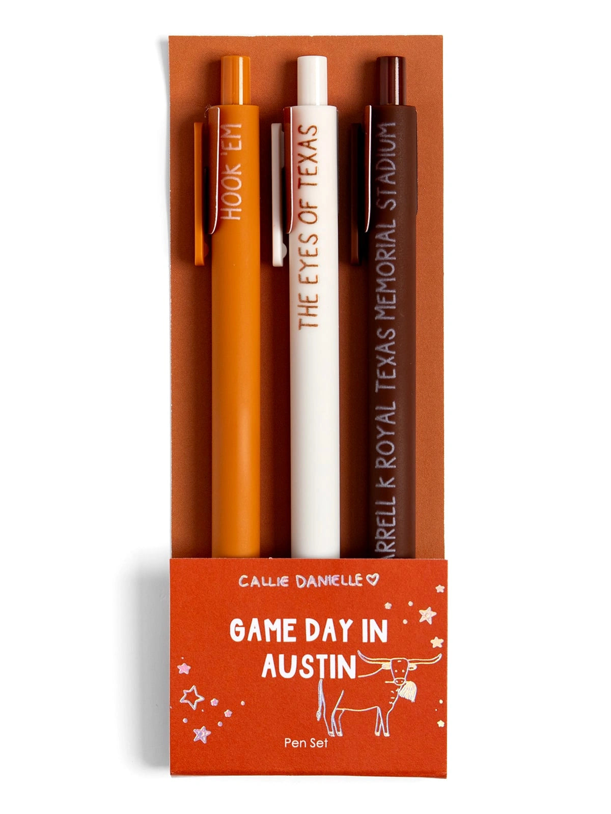 Game Day in Austin Notebook Sets