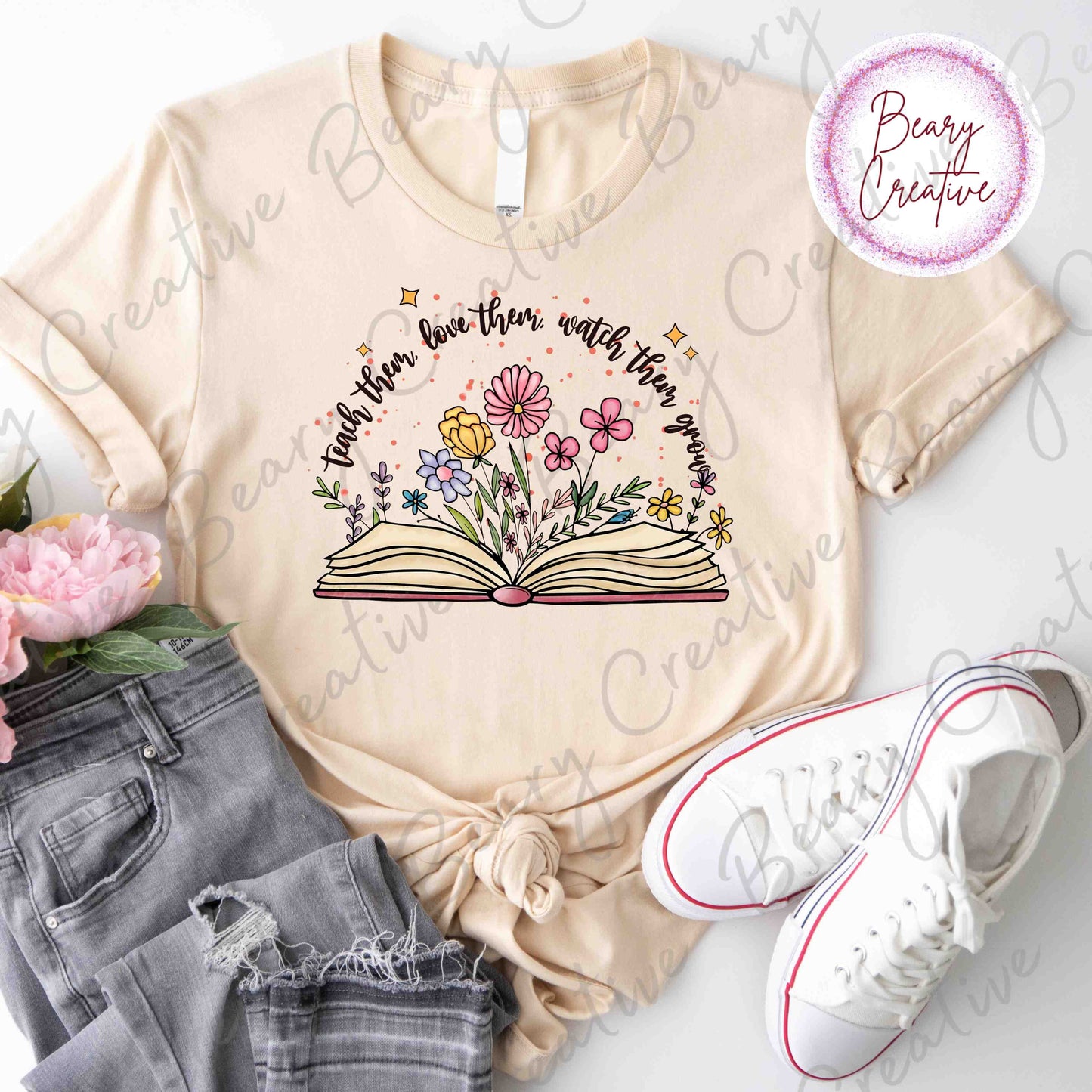 Teach Them, Love Them, Watch Them Grow