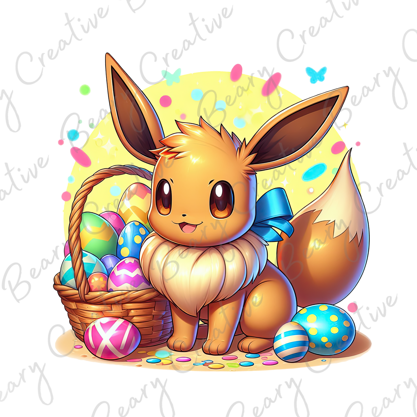 Pokemon Inspired Easter Shirt