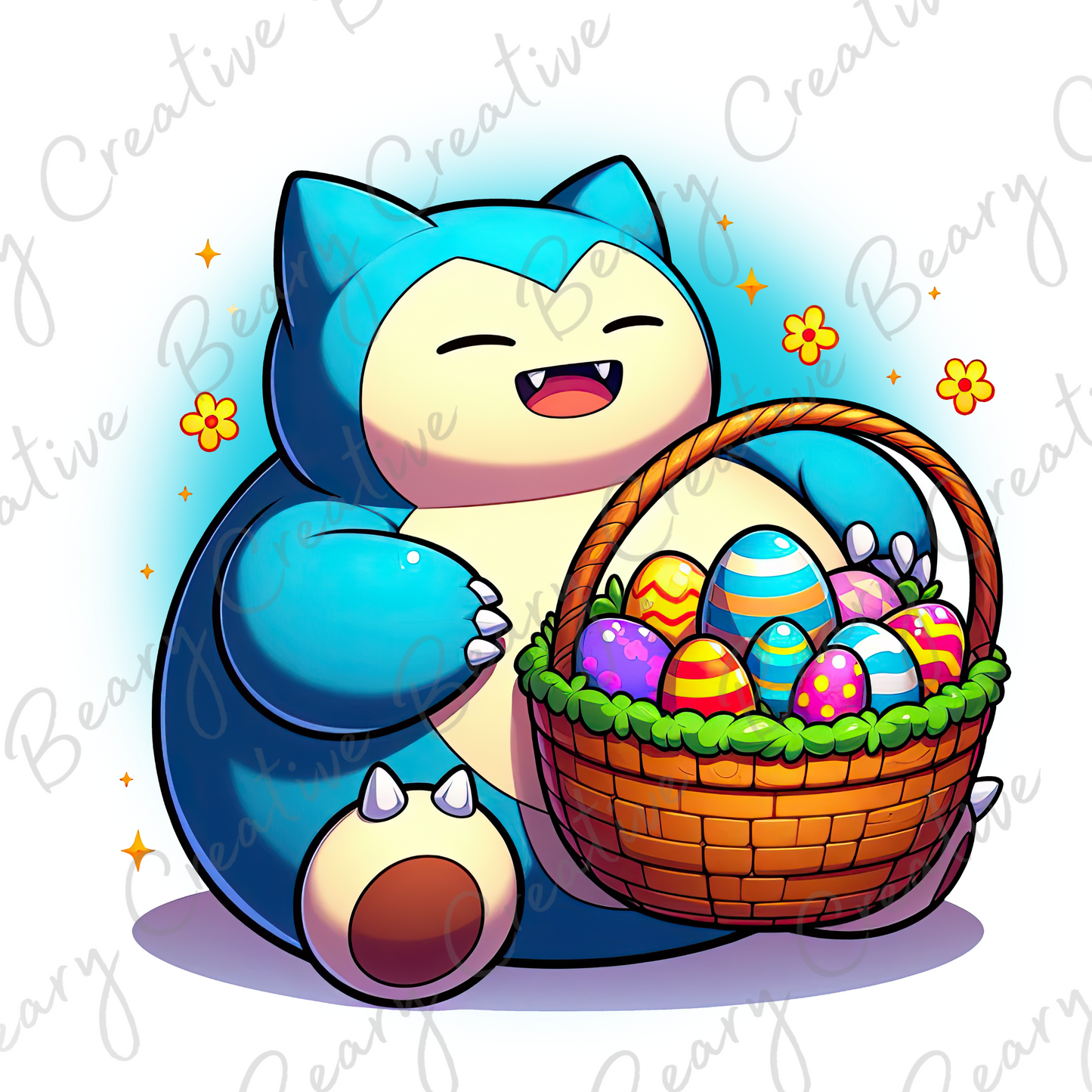 Pokemon Inspired Easter Shirt