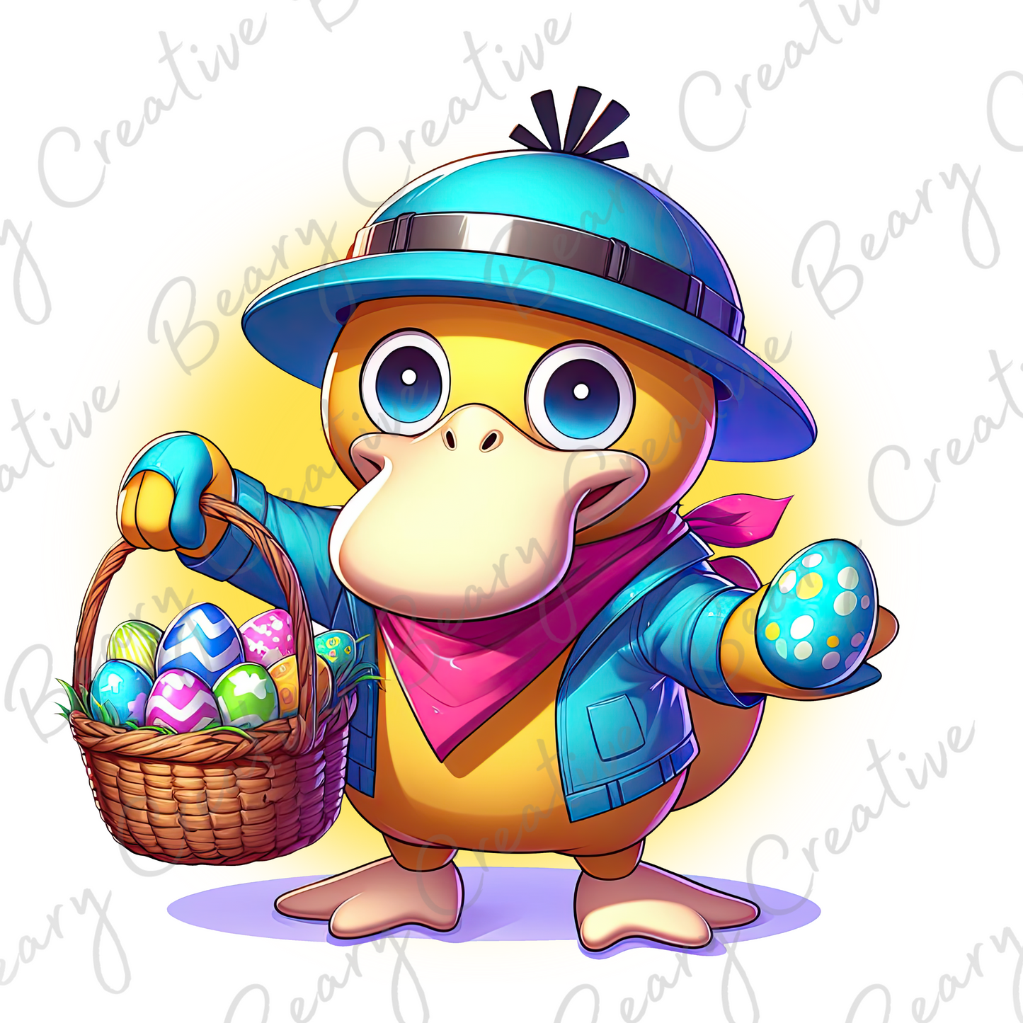 Pokemon Inspired Easter Shirt