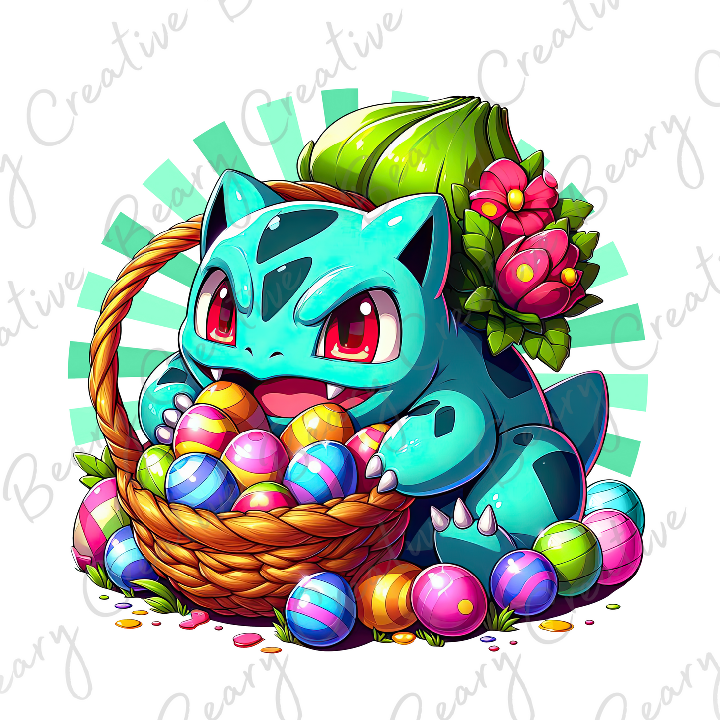 Pokemon Inspired Easter Shirt