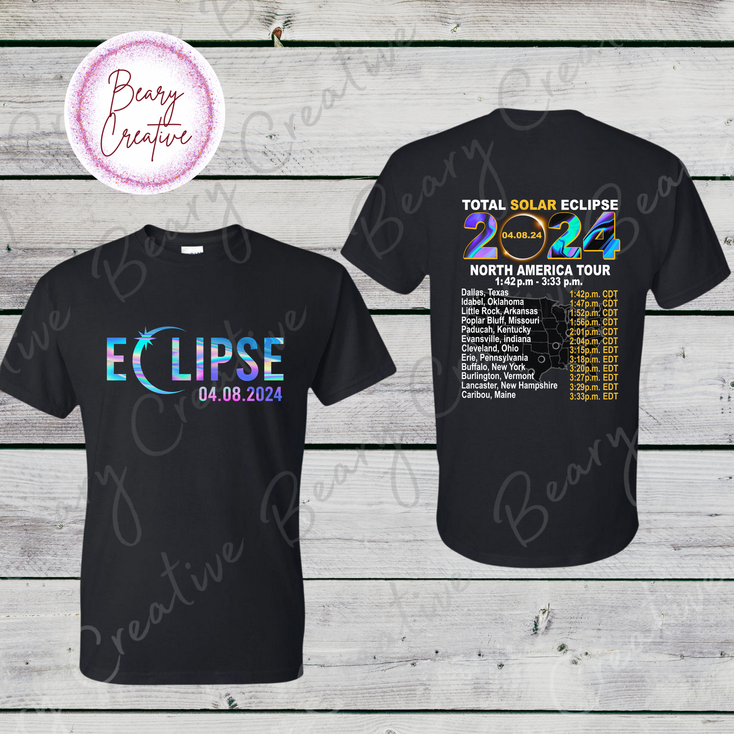 Solar Eclipse 2024