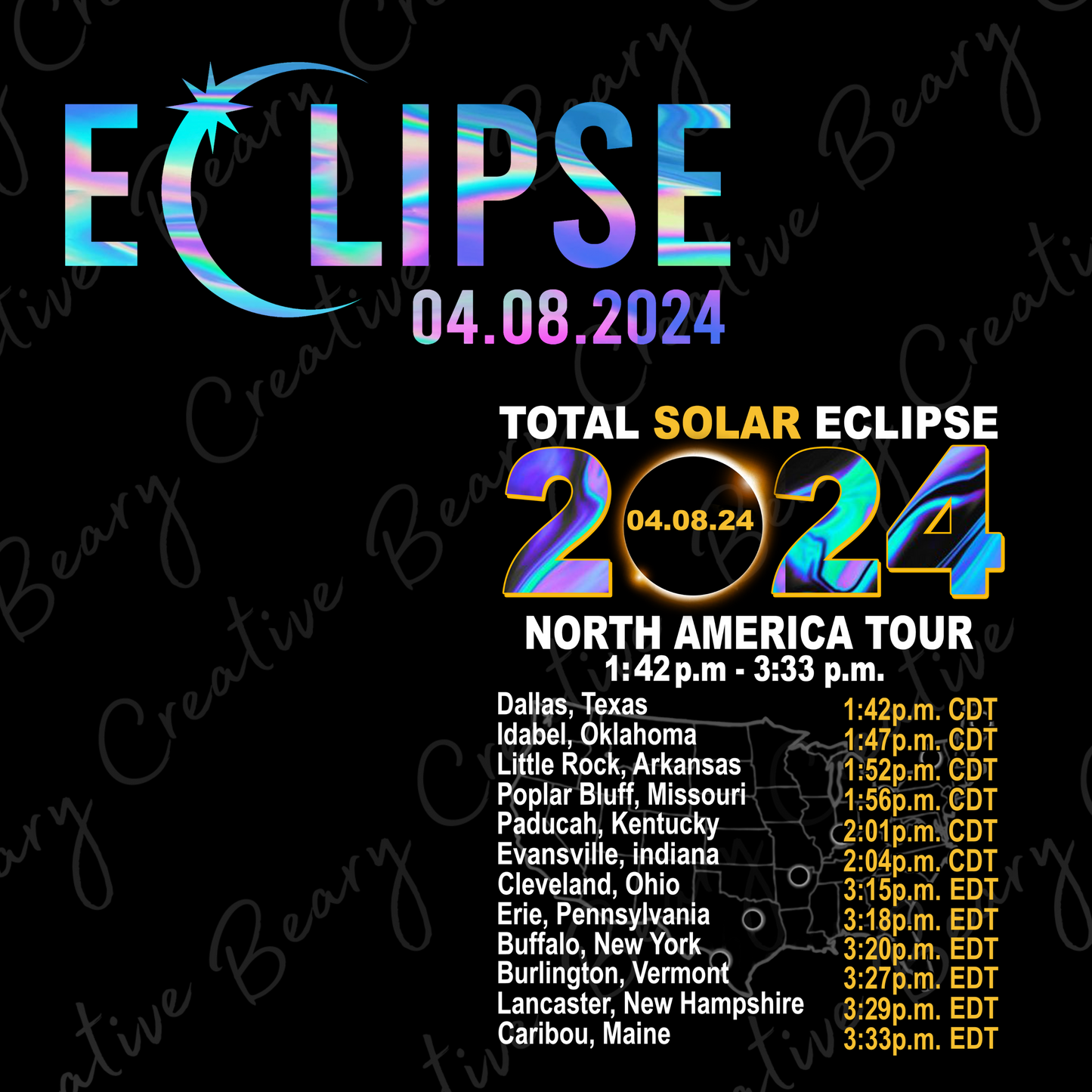 Solar Eclipse 2024