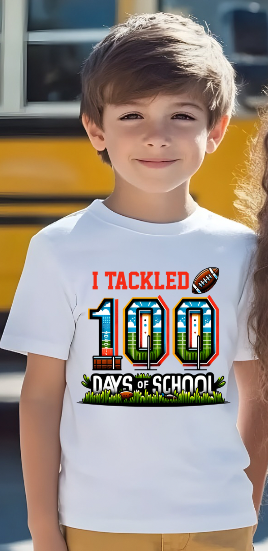 I Tackled 100 Days of School