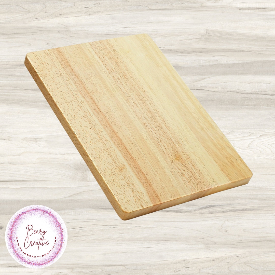 Rubberwood Cutting Board