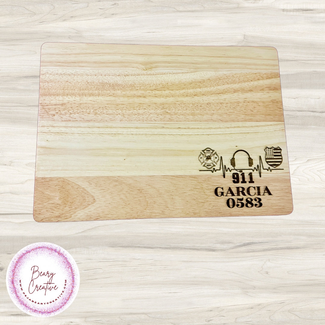 Rubberwood Cutting Board