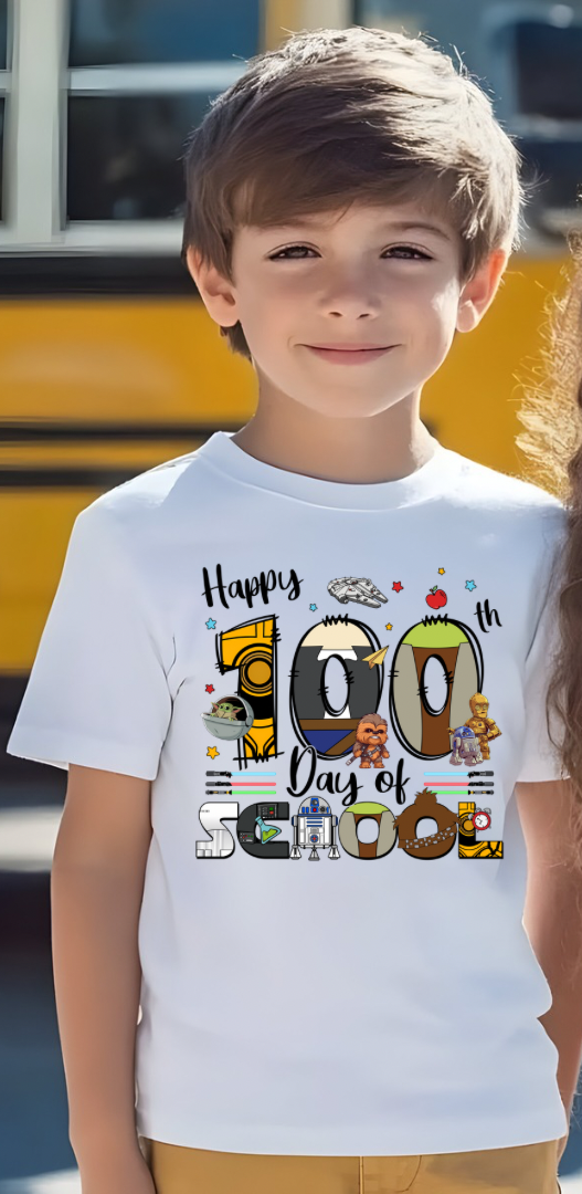 Happy 100 Out of This World Days