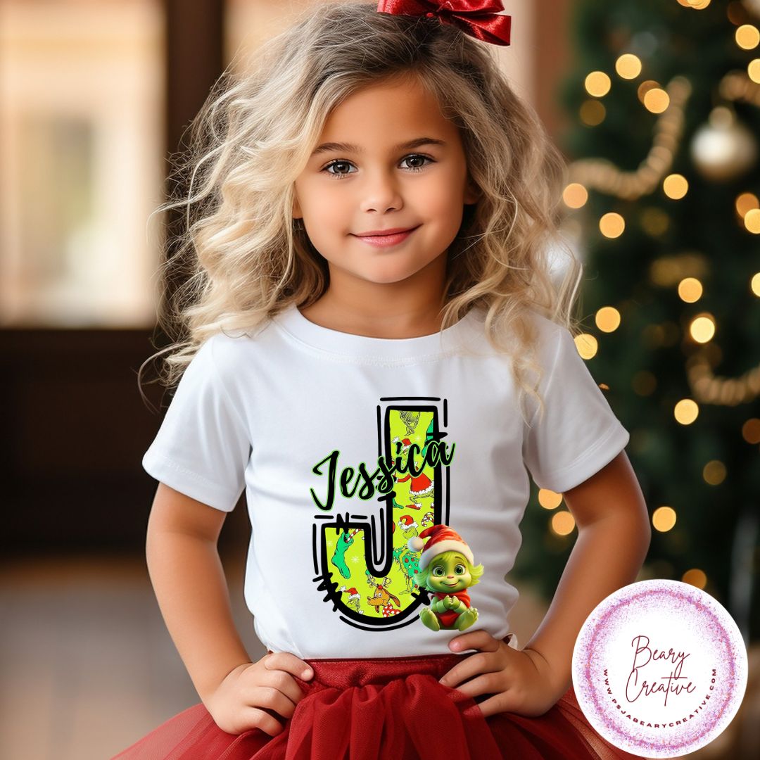 Personalized Christmas Shirt