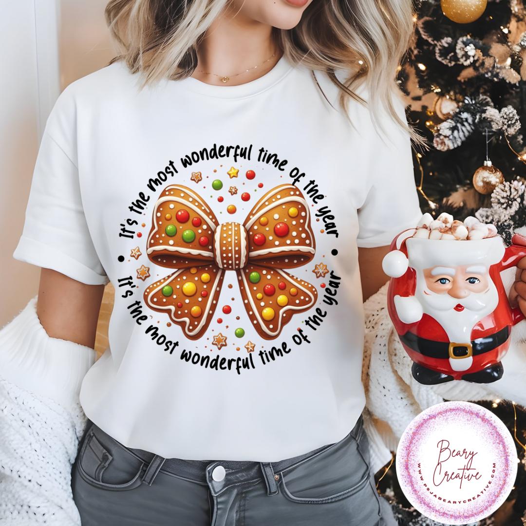 Gingerbread Bow