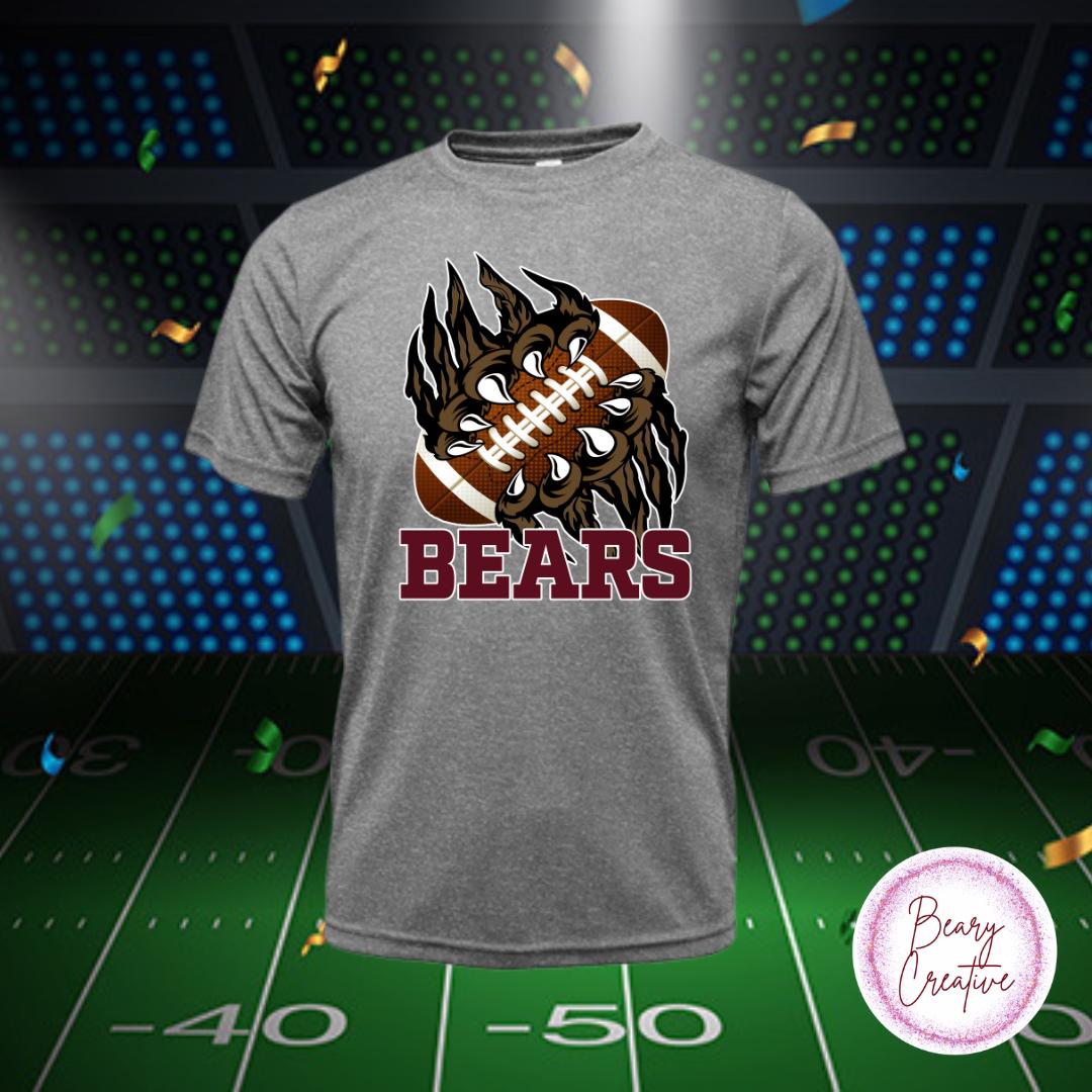 Bears Football Hand Claw